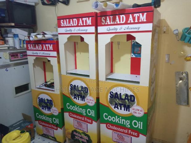 Cooking Oil Vendors/Atms