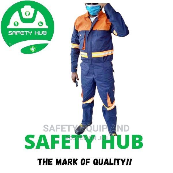 Custom Made Cargo Overalls in Kenya - main view