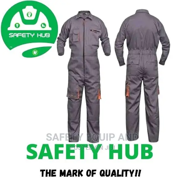 Custom Made Cargo Overalls for Workers in Nairobi