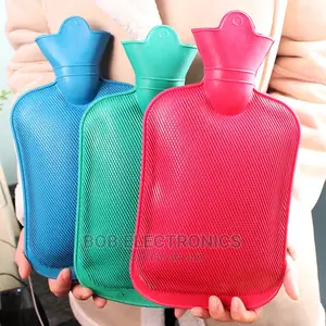 Silicon Hot Water Bottle With Knitted Cover