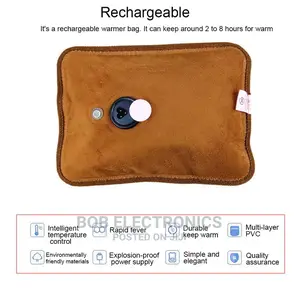 Rechargable Electric Hot Water Bottle