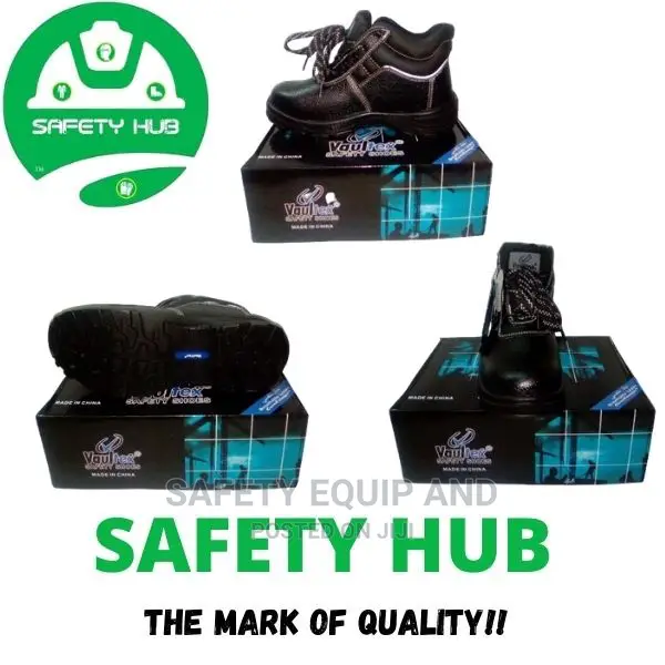 Vaultex Safety Footwear/Safety Shoes at Discounted Price