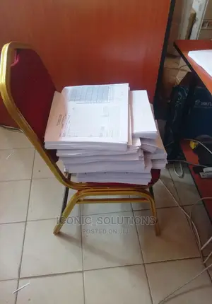 Bulk Photocopying A4 - Black, Double-Sided