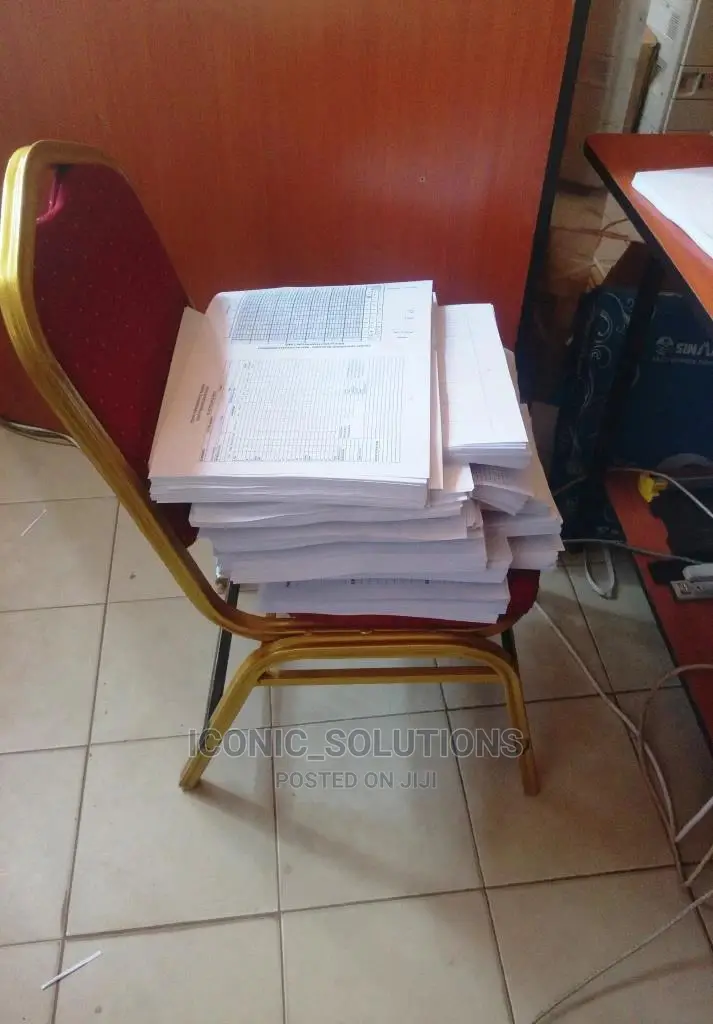 Bulk Photocopying A4 - Black, Double-Sided
