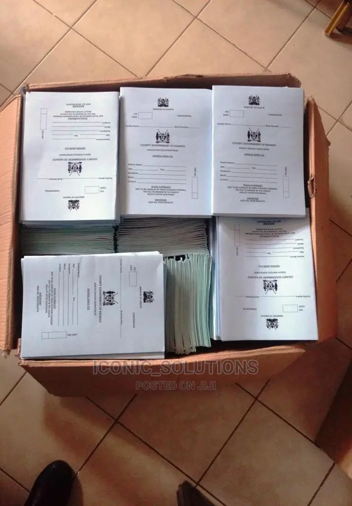 Bulk Photocopying A4 - Black, Double-Sided