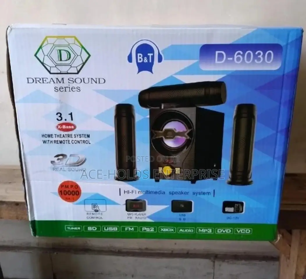 Dream Sound Home Theatre Woofer