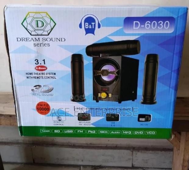 Dream Sound Home Theatre Woofer - main view