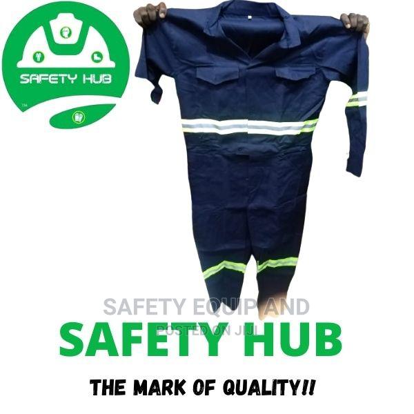 Reflective Overalls in Kenya With Tetrex Material