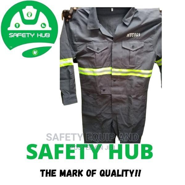 Quality Overalls for Workers With Decron Material in Kenya