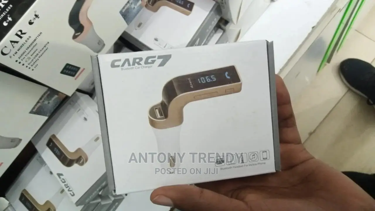 G7 Bluetooth Car Fm Modulator
