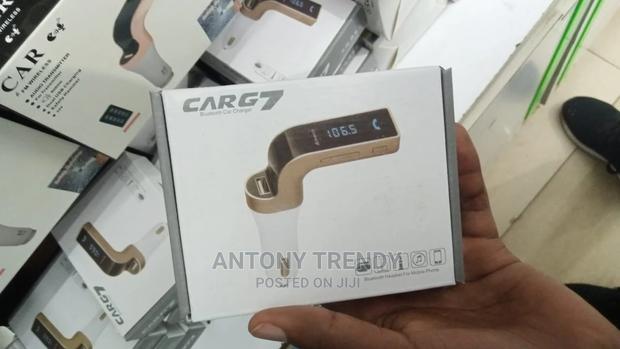 G7 Bluetooth Car Fm Modulator