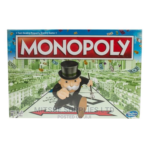 Monopoly Boardgame Original From Hasbro Gaming - thumbnail 4