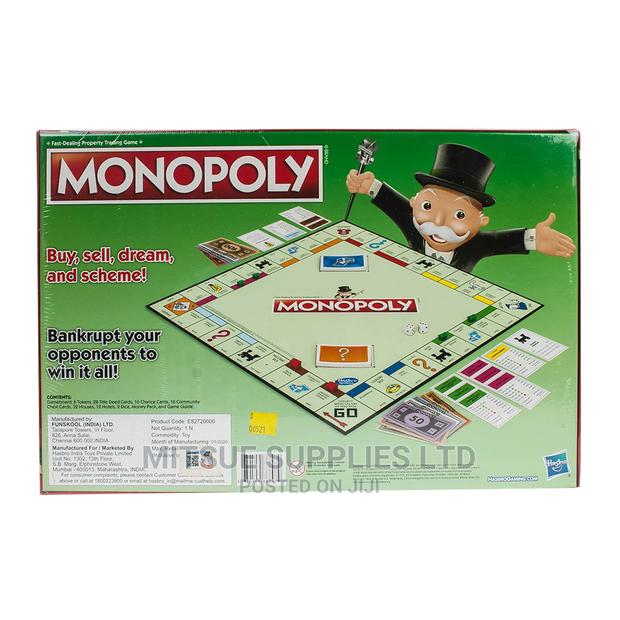 Monopoly Boardgame Original From Hasbro Gaming - thumbnail 5