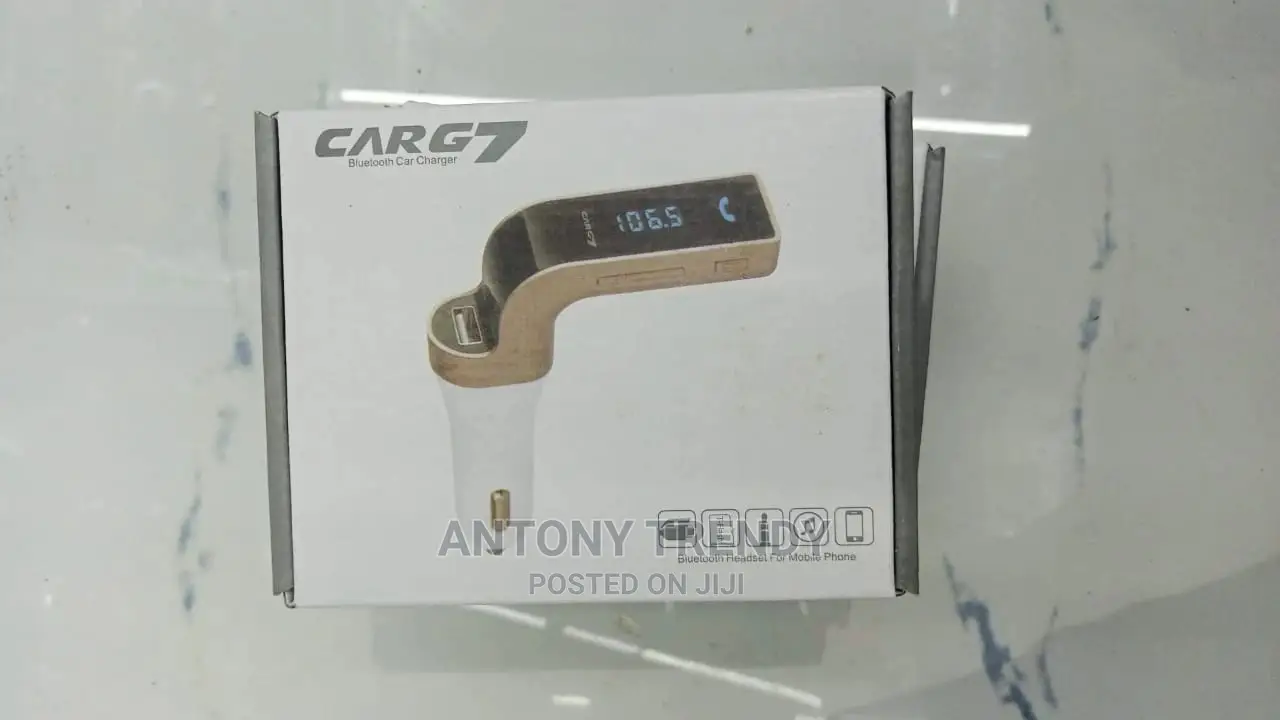 Generic CAR G7 - Bluetooth Car Modulator
