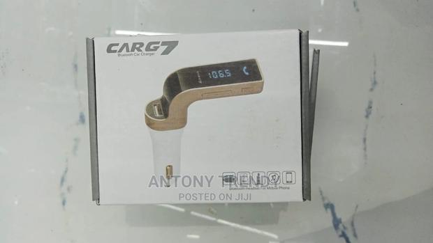 Generic CAR G7 - Bluetooth Car Modulator