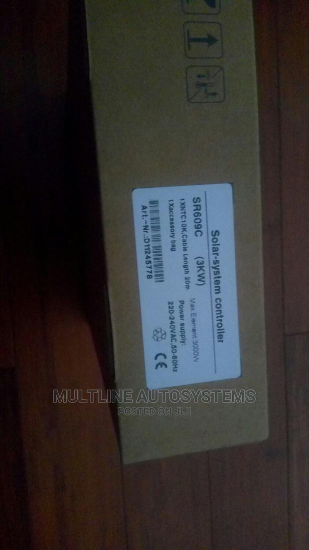 SR609C 3KW Solar Water Heater Controller - thumbnail 2