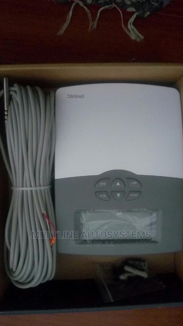 SR609C 3KW Solar Water Heater Controller - main view