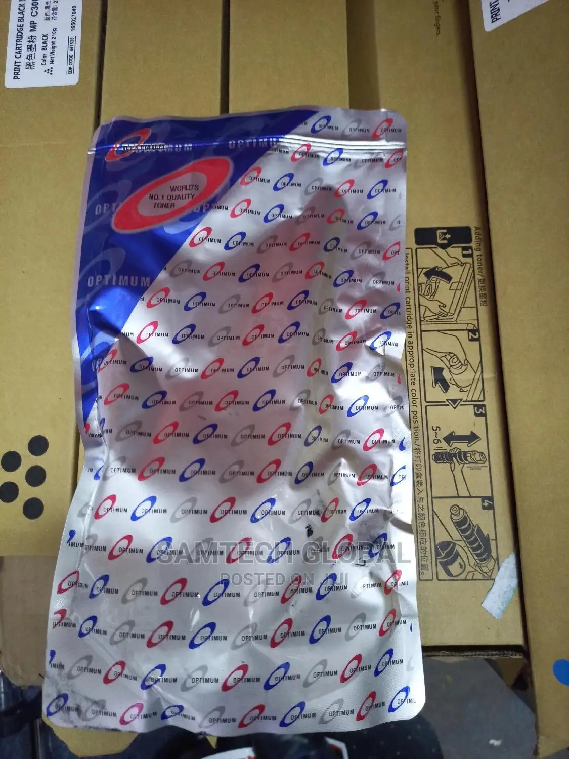 Original Kyocera Refill Toner