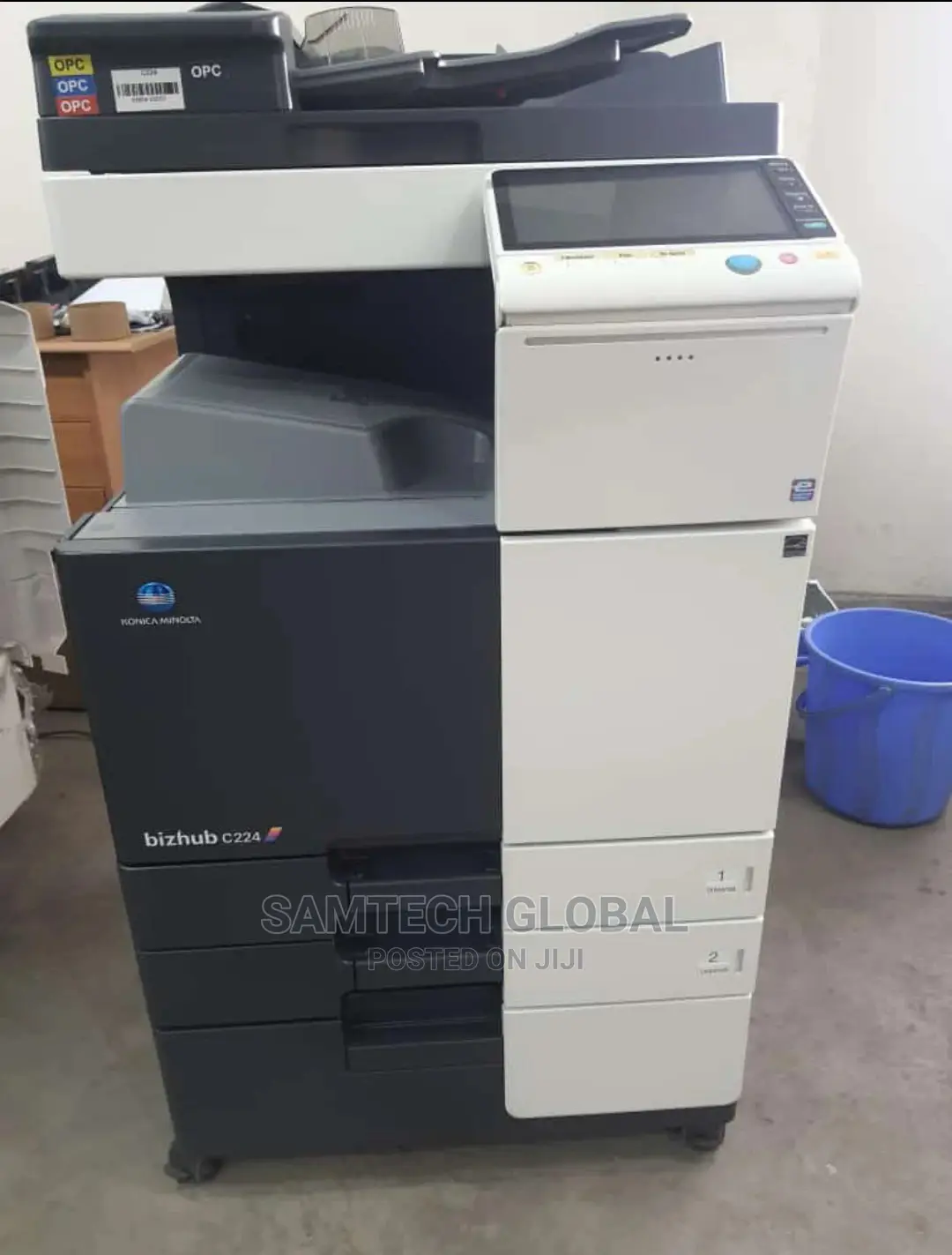 Konica Minolta Bizhub C 224e Machine