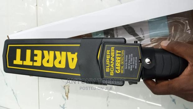 Super Scanner Metal Detector Garret Type - main view