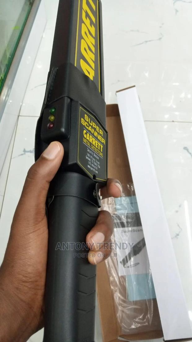 Hand Held Metal Detector Garret - main view