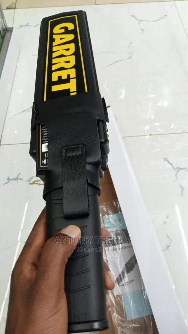 Handheld Metal Detectors-Garrett Super Scanners