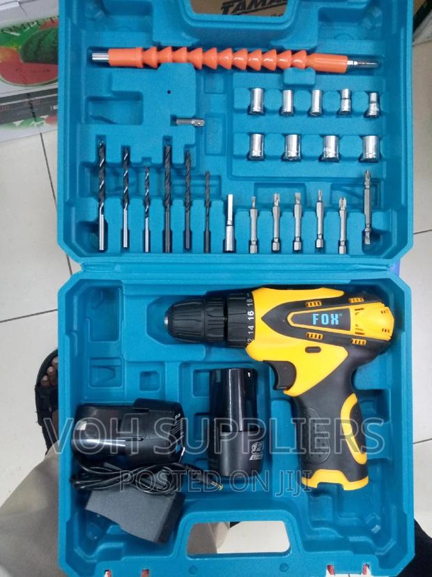 New Cordless Drill - main view