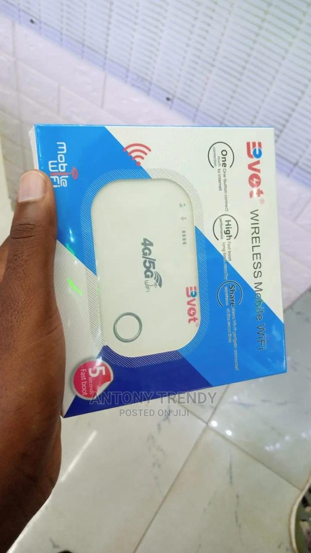 Modem Wi-fi 4G LTE - main view