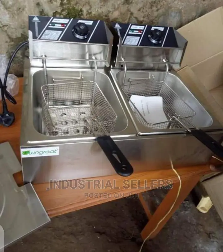 New Arrival Double Deep Fryer