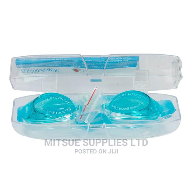 A Pair Adjustable Swimming Goggles for Adults Kids - main view