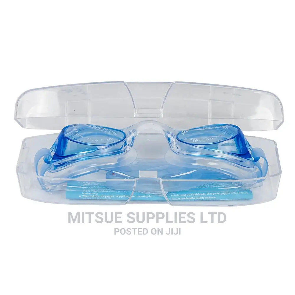 A Pair of Adjustable Swimming Goggles