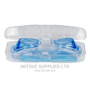 A Pair of Adjustable Swimming Goggles