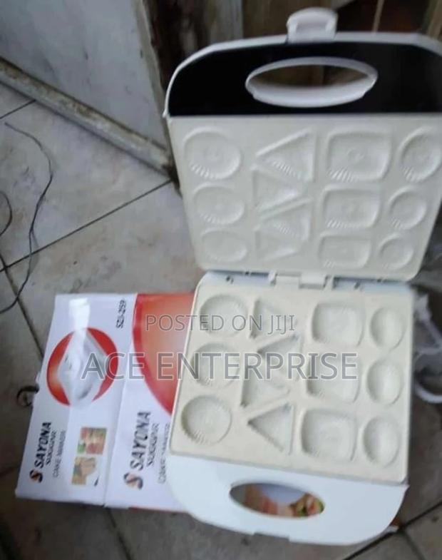 Cake Machine - main view