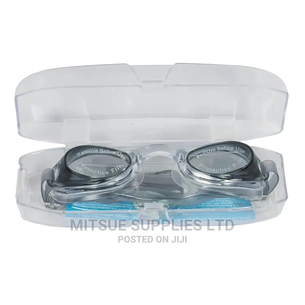 A Pair of Adjustable Swimming Goggles