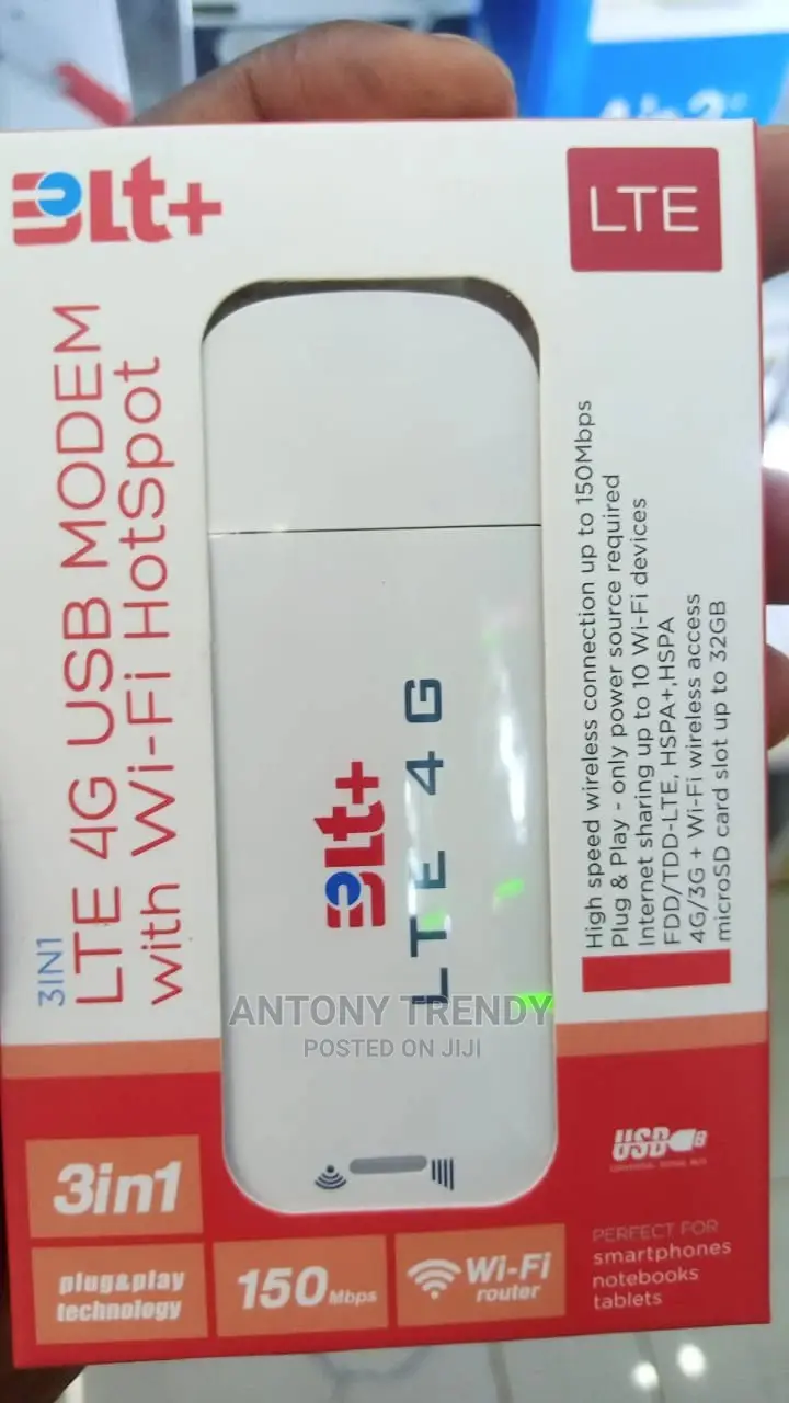 3 in 1 LTE 4G USB Modem