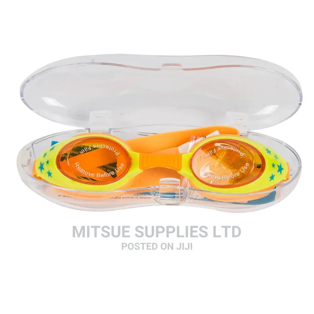 2 Sets of Adjustable Swimming Goggles