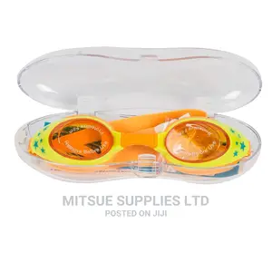 2 Sets of Adjustable Swimming Goggles