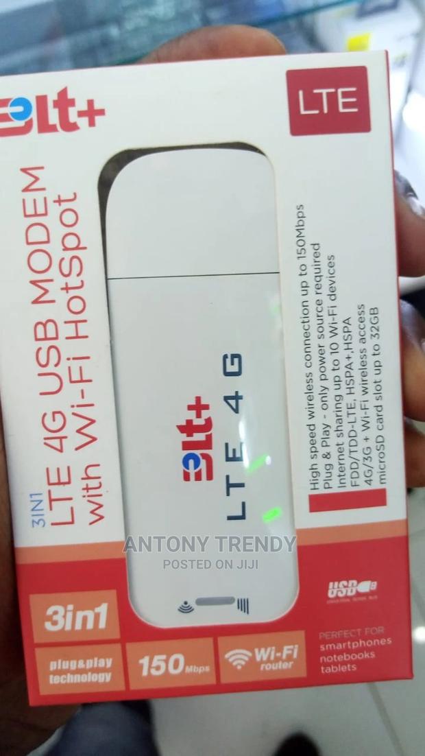 Generic 4G LTE USB Modem With Wifi Hotspot Router 3 In1