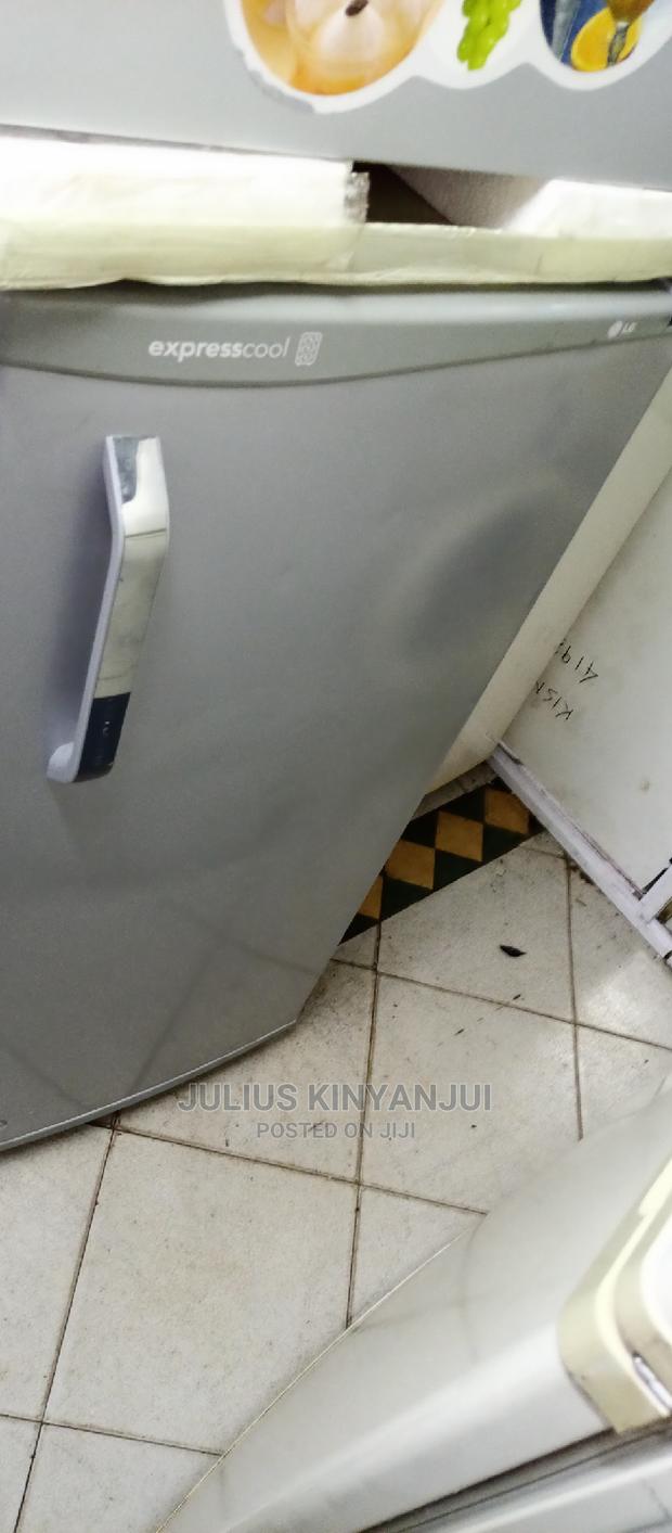 Single Door LG Fridge - main view