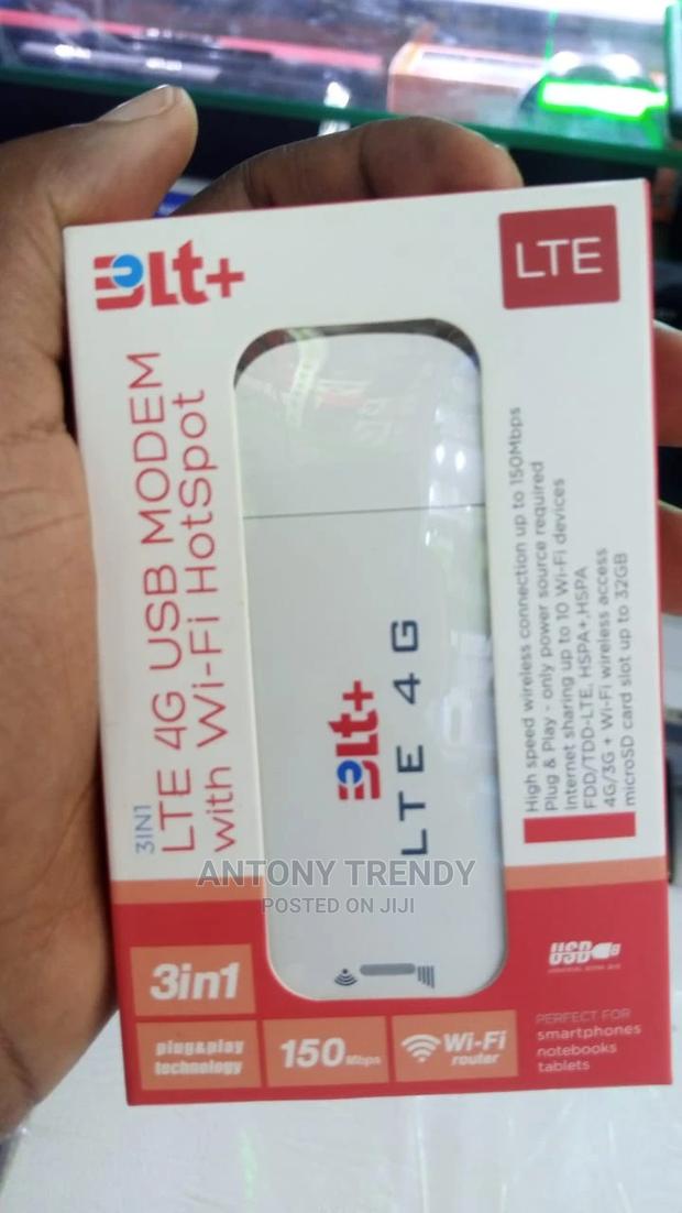 Modem With Wifi Hotspot Router 3 In1 - main view