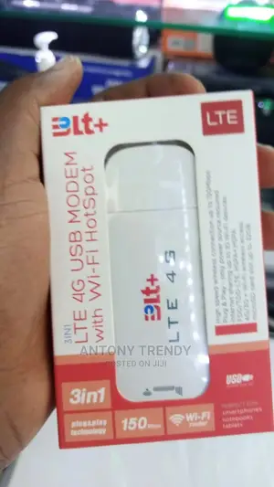 Bolt+ Wifi Modem LTE 3in1