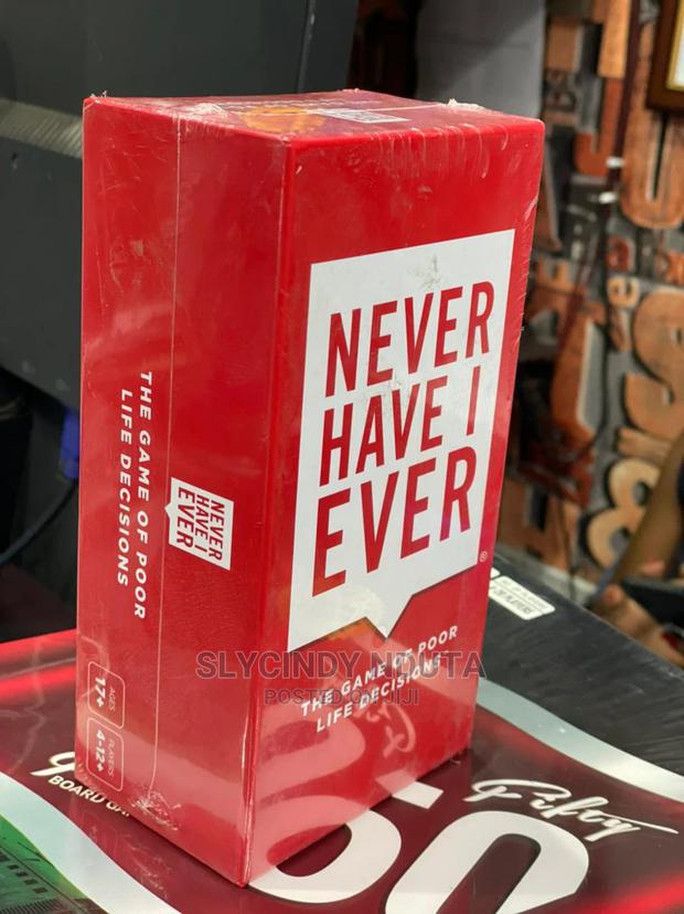 Never Have I Ever - main view