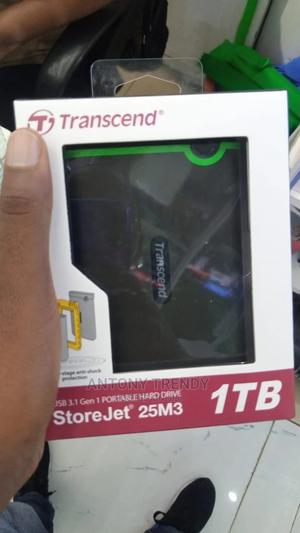 Transcend 1TB USB 3.0 External Hard Disk Drive - thumbnail 2