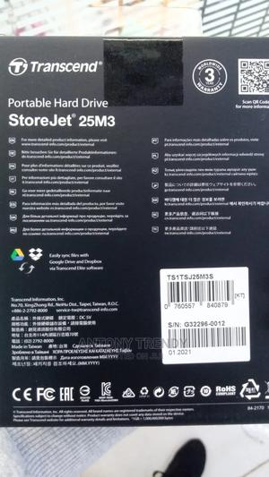 1 TB Transcend Hard Drive - thumbnail 2