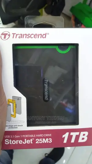 Transcend Hard Drive