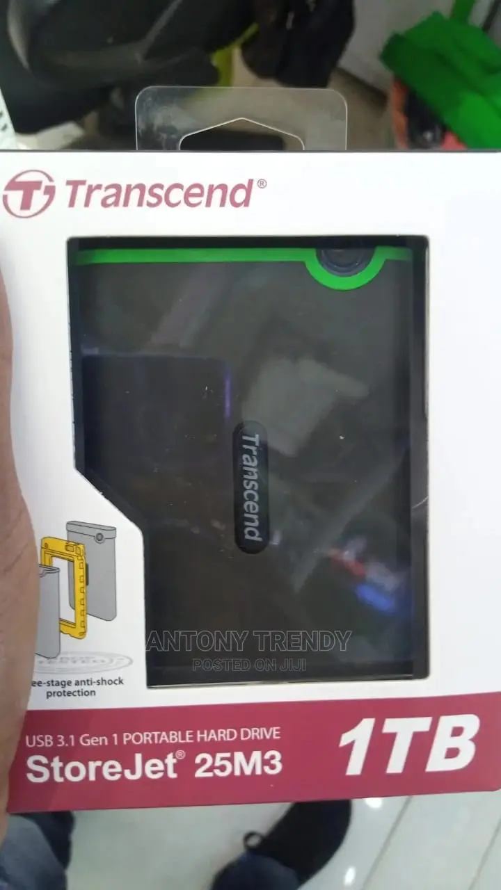 Transcend Hard Drive