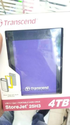 Transcend 4TB External Portable Hard Drive - thumbnail 2