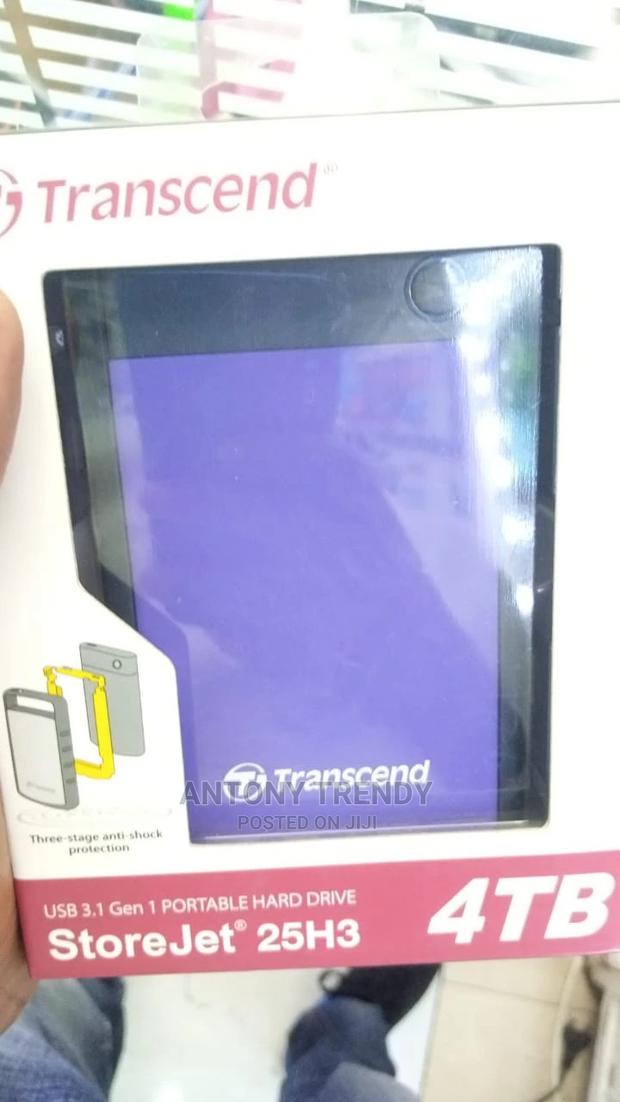 Transcend 4TB External Portable Hard Drive - main view