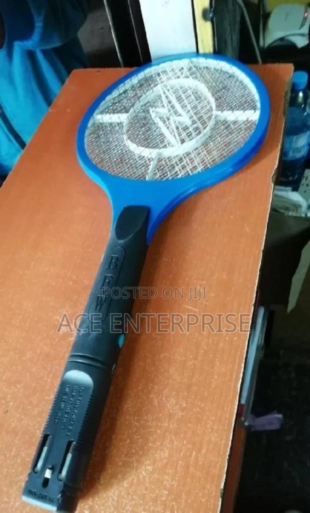 Blue Mosquito Racket - main view