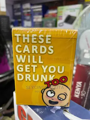 These Cards Will Get You Drunk
